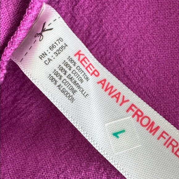 NWT Free People Cerise Mini Dress Size S - Picture 12 of 12